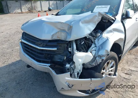 2020 Chevrolet Equinox Awd Lt 1.5L Turbo из США, поврежденный, VIN 2GNAXUEV1L6199297